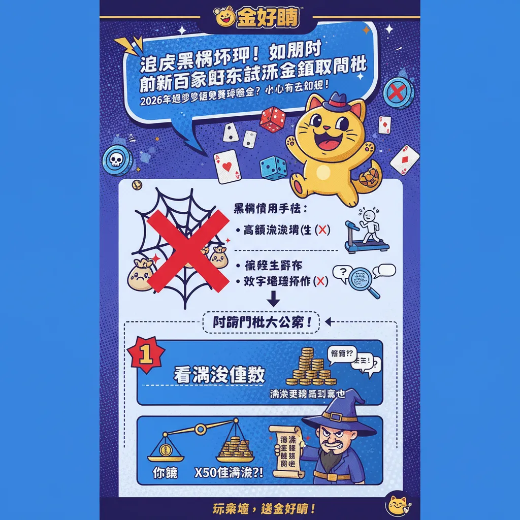 避開黑網陷阱！如何判斷線上百家樂試玩金的領取門檻