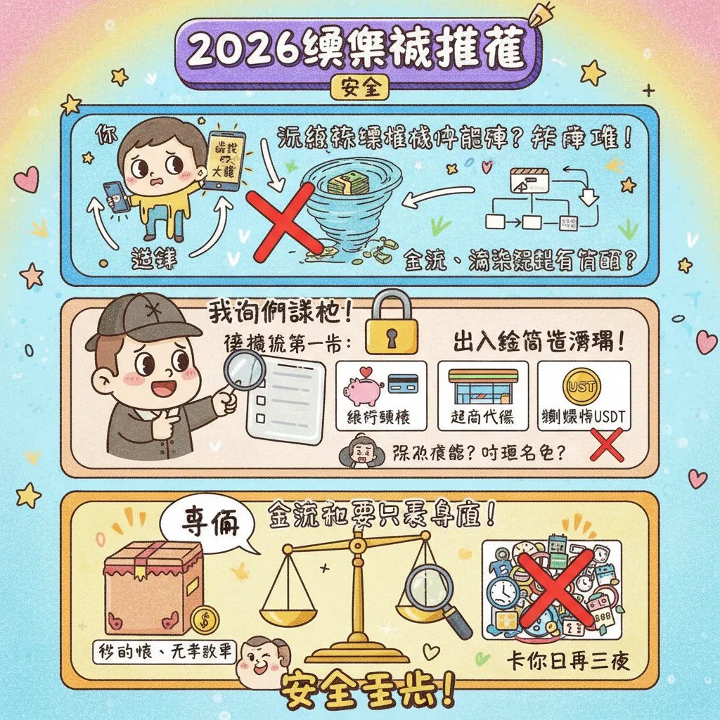 玩線上娛樂城怕被騙？教你檢查金流與流水規則