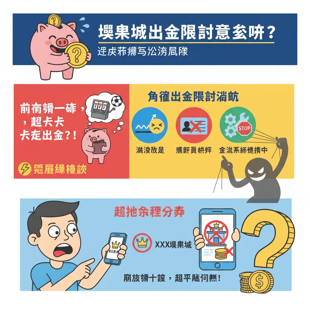 遇到娛樂城出金限制怎麼辦？教你避開詐騙與法律風險