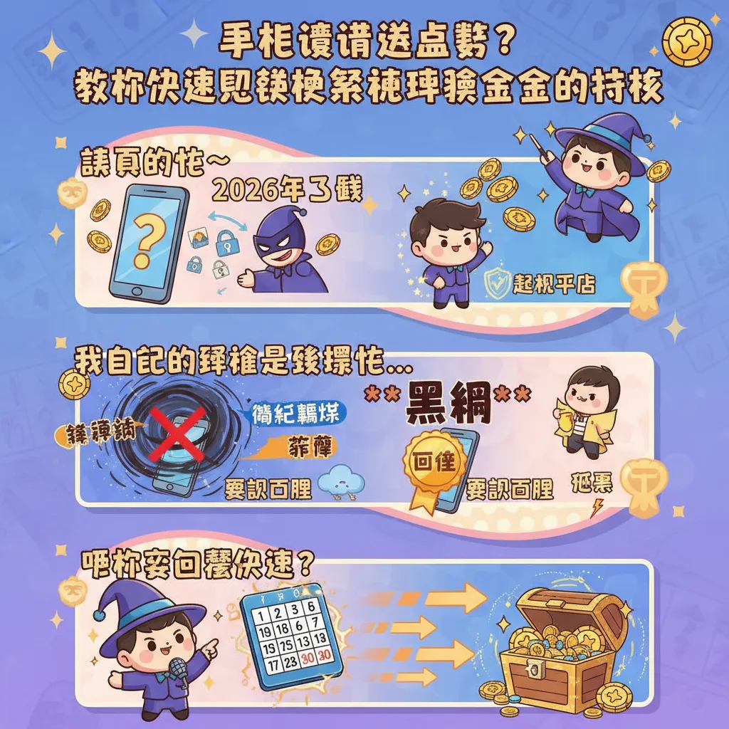 手機驗證送點數？教你快速兌換娛樂城體驗金的技巧